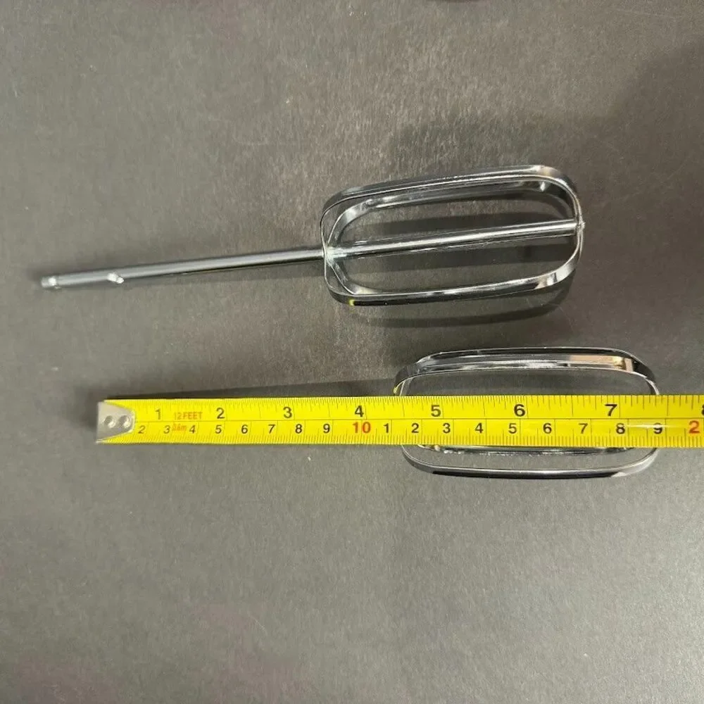 Beaters and Whisk Attachments for Hamilton Beach Handheld Mixer Model 62682RZ